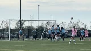 Sophie Free Kick Goal  SLSG Fall Classic 2024 [upl. by Irehc]