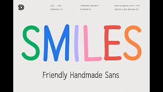 Smiles Font Download [upl. by Yun]