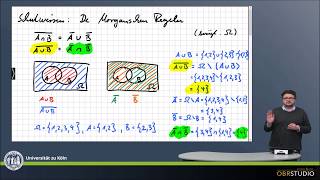 0304 De Morgansche Regeln [upl. by Ahsa]