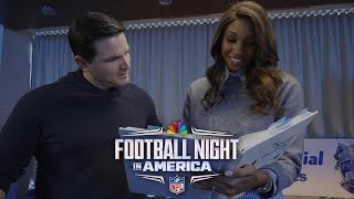 Mike Macdonalds leap of faith led to Seahawks head coach job  FNIA  NFL on NBC FULL INTERVIEW [upl. by Oriana]