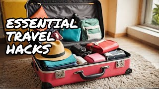 Packing Like a PRO in 2024 I Revealed 10 Essential Travel Secrets [upl. by Adali]