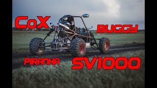 Buggy Piranha SV1000 pierwsze testy [upl. by Shepperd]