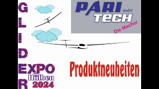 ParitechNeuheiten auf der Glider Expo 2024 in Hülben [upl. by Aynna336]