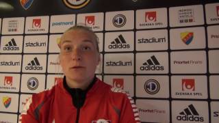 Maja Kildemoes Linköpings FC 28052017 [upl. by Oflodor]