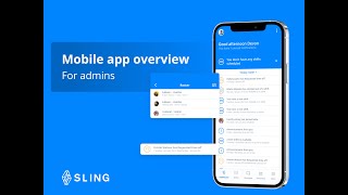 Mobile app overview for admins [upl. by Lib]
