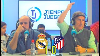 El Madrid tumba OTRA VEZ al Atlético  Reacción de Petón y Gonzalo Miró en Tiempo de Juego COPE [upl. by Jude]