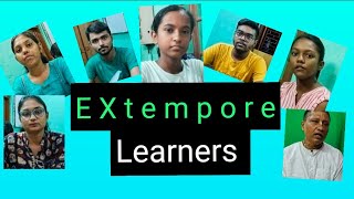 ExtemporeLearners Spoken English Class [upl. by Riaj]