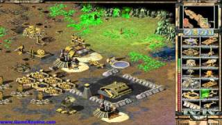 Command amp Conquer Tiberian Sun Firestorm Hard  GDI  06 Escape From CABAL 11 [upl. by Archambault384]