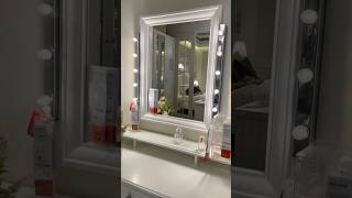 Beautiful dressing table ideas shorts wardrobe ideas viralvideo beautiful furniture oman [upl. by Nylyram]