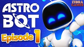 Astro Bot Gameplay Walkthrough Part 1  Gorilla Nebula 100 [upl. by Nnayr222]