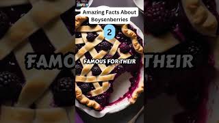 5 Amazing Facts About Boysenberries 🍇🥧 [upl. by Whit]