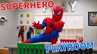 SUPERHERO PLAY ROOM [upl. by Mungovan]