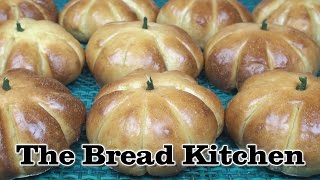 Pumpkin Bread Dinner Rolls Recipe in The Bread Kitchen [upl. by Hollyanne276]