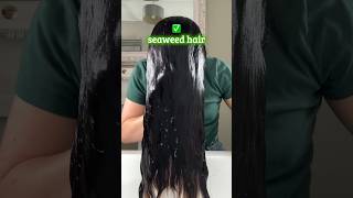 How to get seaweed hair ✨ the perfect base for styling curlyhair curly naturallycurly [upl. by Ameer]