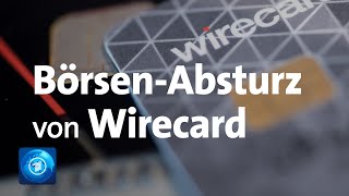 Der Börsenabsturz von Wirecard [upl. by Gnim]