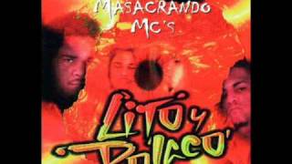 Lito amp Polaco  Machacando Idiotas Tiraera Pa Notty Boy amp Bebe Masacre De Mcs [upl. by Adnot]