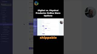 Digital vs Physical Products Online Store Options [upl. by Aneet618]