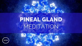 Pineal Gland Healer v2  Decalcify Activate and Heal the Pineal Gland  Binaural Beats [upl. by Ativel]