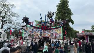 Stanley Thurston’s Funfair  Kempston Bedford 2024 [upl. by Uzzia485]