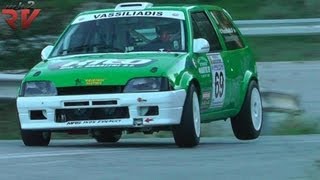 ΠΑΝΤΕΛΗΣ ΒΑΣΙΛΕΙΑΔΗΣ CITROEN AX 2012  MK2 RACING VIDEOS [upl. by Khosrow983]