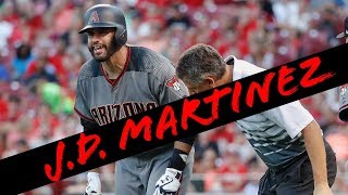 JD Martinez 2017 Highlights HD [upl. by Prady]