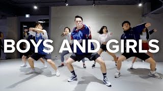 Boys And Girls  Zico Feat Babylon  Junsun Yoo Choreography [upl. by Aneed844]