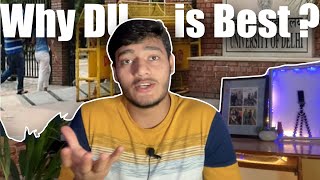 Why DU is Best   Big Reasons  Delhi University  DU Reopen [upl. by Akemihs]