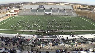 Forney Band  UIL Area C Champions 2020 [upl. by Elisee]