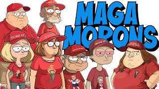 Maga Morons  A Short Animated Film [upl. by Dulla826]