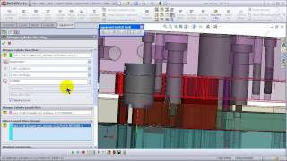 Logopress3 Strip Layout amp Die Design Part 5 Standard Components [upl. by Ydnac]