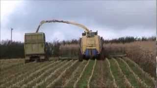 Krone bigX 700 [upl. by Ecnarretal]