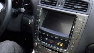 2012 Lexus IS 250 FSport with Navigation [upl. by Eilrak]