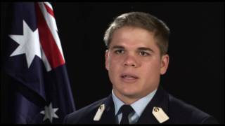 RAAF  Air Force Afterburn  Episode 1 ADFA Officer Cadet [upl. by Yvaht705]