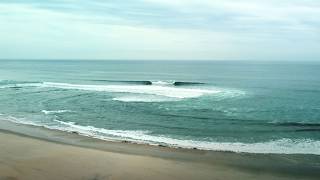 FREDERICO MORAIS CHALLENGED ME TO COME SURF A PERFECT 3FT SAND BANK  VON FROTH [upl. by Radbun]