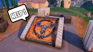 Trapping People In BUNKERS  Fortnite Chapter 5 Season4 [upl. by Adnovad]