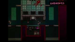 Hotline Miami  A Rooster Run  08  Push It [upl. by Raskind255]