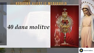 326 Evanđelje dana iz Međugorja  Kako prepoznati trenutak Božjeg pohođenja [upl. by Soalokcin]