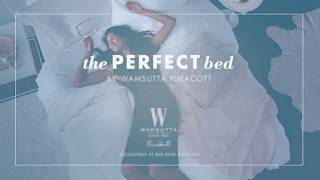 The Perfect Bed by Wamsutta PimaCott [upl. by Reeva]