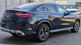 2024 Mercedes GLC 300 4MATIC Coupe  Interior Exterior Sound Walkaround  Mercedes Lounge [upl. by Eaver]