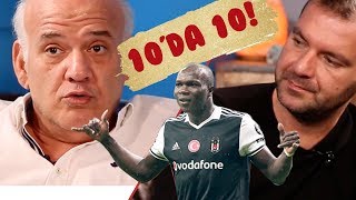 Ahmet Çakar  Vincent Aboubakar  10 Numara Muhabbet [upl. by Misak218]