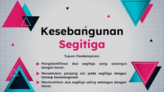 Kesebangunan Segitiga [upl. by Nara215]