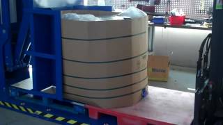 Stationary Pallet Changer  Handling Octabins [upl. by Arries]