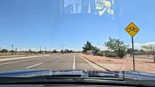 Driving to Winslow Arizona [upl. by Esilanna]