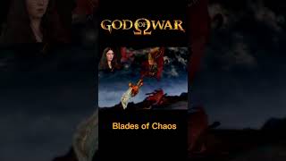 How Kratos Got The Blades of Chaos  God Of War godofwar ps5 [upl. by Cirdec35]