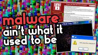 malware aint what it used to be [upl. by Yetac418]