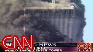 911 Airliner hits North Tower [upl. by Aleck]