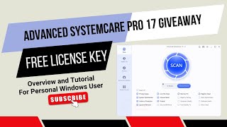 Introducing Advanced SystemCare PRO 17 Boost Your PCs Performance and Security [upl. by Lrae102]