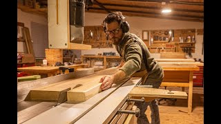 Custom Oak Bedside Tables complete build [upl. by Leod436]