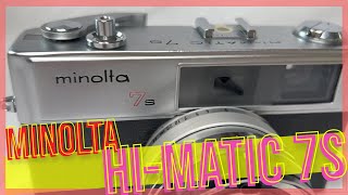 80’s Otaku 顏值優雅的底片旁軸相機 Minolta HIMATIC 7s（攝郎搞機  vol28） [upl. by Ephrayim]