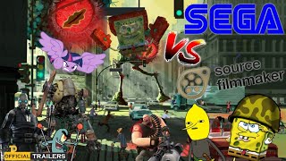 remake Sega vs SFM [upl. by Cesya]